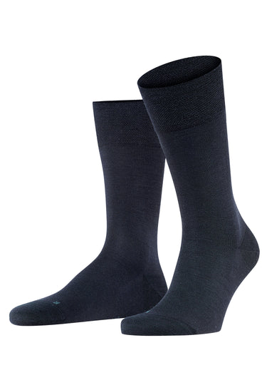 14416 Sensitive Berlin Sensitive Berlin Wool And Cotton Sock - 6370 Dark Navy